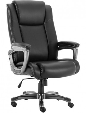 Кресло офисное BRABIX PREMIUM "Solid HD-005" (рециклированная кожа, черное) 531941 в Тавде - tavda.mebel-74.com | фото