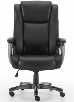 Кресло офисное BRABIX PREMIUM "Solid HD-005" (рециклированная кожа, черное) 531941 в Тавде - tavda.mebel-74.com | фото