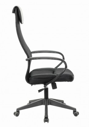 Кресло офисное BRABIX PREMIUM "Stalker EX-608 PL" (ткань-сетка/кожзам, черное) 532090 в Тавде - tavda.mebel-74.com | фото