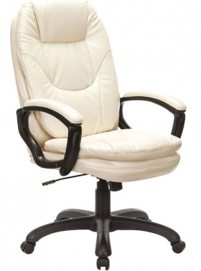 Кресло офисное BRABIX PREMIUM "Trend EX-568", экокожа, бежевое, 532102 в Тавде - tavda.mebel-74.com | фото
