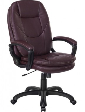 Кресло офисное BRABIX PREMIUM "Trend EX-568", экокожа, коричневое, 532101 в Тавде - tavda.mebel-74.com | фото