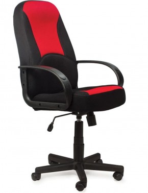 Кресло офисное BRABIX "City EX-512", ткань черная/красная, TW, 531408 в Тавде - tavda.mebel-74.com | фото