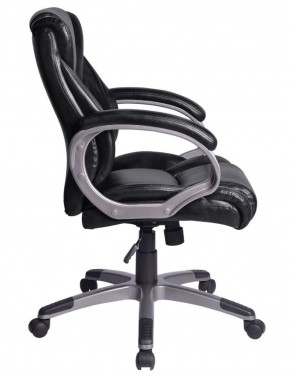 Кресло офисное BRABIX "Eldorado EX-504", экокожа, черное, 530874 в Тавде - tavda.mebel-74.com | фото