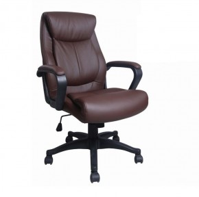 Кресло офисное BRABIX "Enter EX-511" (экокожа/коричневая) 531163 в Тавде - tavda.mebel-74.com | фото