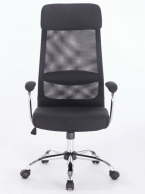 Кресло офисное BRABIX "Flight EX-540" (хром, черное) 531847 в Тавде - tavda.mebel-74.com | фото