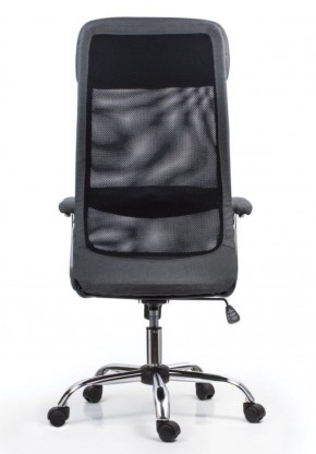 Кресло офисное BRABIX "Flight EX-540" (хром, ткань, сетка, серое) 531848 в Тавде - tavda.mebel-74.com | фото