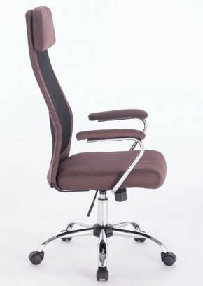 Кресло офисное BRABIX "Flight EX-540" (коричневое) 531849 в Тавде - tavda.mebel-74.com | фото