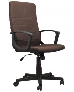 Кресло офисное BRABIX "Focus EX-518", ткань, коричневое, 531577 в Тавде - tavda.mebel-74.com | фото