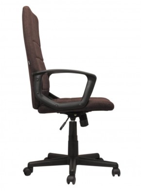 Кресло офисное BRABIX "Focus EX-518", ткань, коричневое, 531577 в Тавде - tavda.mebel-74.com | фото