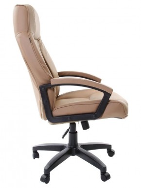 Кресло офисное BRABIX "Formula EX-537", экокожа, песочное, 531390 в Тавде - tavda.mebel-74.com | фото