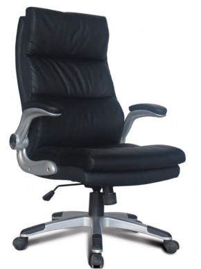 Кресло офисное BRABIX "Fregat EX-510" (рециклированная кожа, черное) 530863 в Тавде - tavda.mebel-74.com | фото