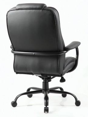 Кресло офисное BRABIX "Heavy Duty HD-002" (экокожа/черное) 531829 в Тавде - tavda.mebel-74.com | фото