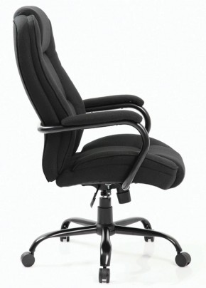 Кресло офисное BRABIX "Heavy Duty HD-002" (ткань/черное) 531830 в Тавде - tavda.mebel-74.com | фото