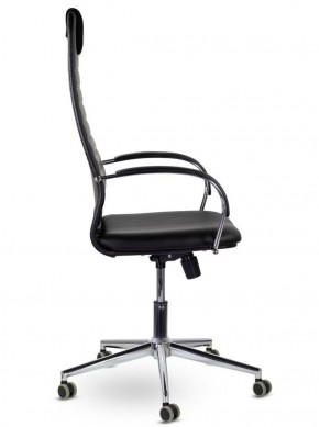 Кресло офисное BRABIX "Pilot EX-610 CH" premium (черное/кожзам) 532418 в Тавде - tavda.mebel-74.com | фото