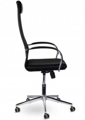 Кресло офисное BRABIX "Pilot EX-610 CH" premium (черное/ткань-сетка) 532417 в Тавде - tavda.mebel-74.com | фото