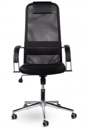 Кресло офисное BRABIX "Pilot EX-610 CH" premium (черное/ткань-сетка) 532417 в Тавде - tavda.mebel-74.com | фото