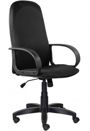 Кресло офисное BRABIX "Praktik EX-279" (ткань JP/кожзам, черное) 532019 в Тавде - tavda.mebel-74.com | фото