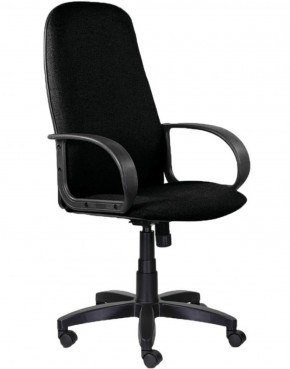 Кресло офисное BRABIX "Praktik EX-279" (ткань/кожзам, черное) 532017 в Тавде - tavda.mebel-74.com | фото