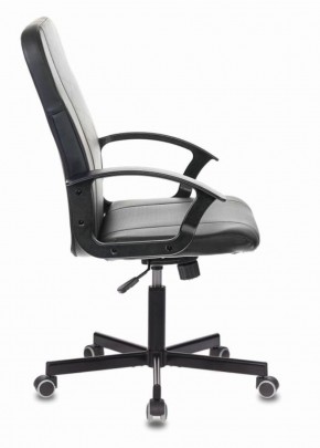 Кресло офисное BRABIX "Simple EX-521" (экокожа, черное) 532103 в Тавде - tavda.mebel-74.com | фото