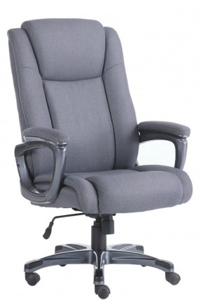 Кресло офисное BRABIX "Solid HD-005" (ткань/серое) 531823 в Тавде - tavda.mebel-74.com | фото