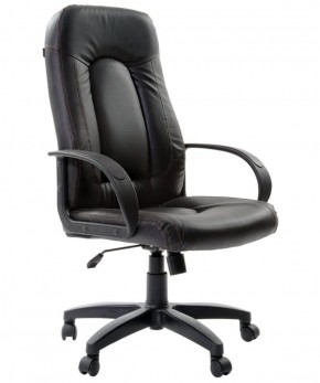Кресло офисное BRABIX "Strike EX-525" (экокожа черная) 531382 в Тавде - tavda.mebel-74.com | фото