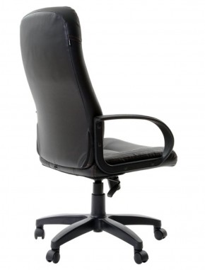 Кресло офисное BRABIX "Strike EX-525" (экокожа черная) 531382 в Тавде - tavda.mebel-74.com | фото