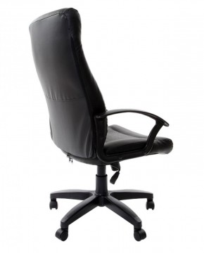 Кресло офисное BRABIX "Trust EX-535" (экокожа/черная/ткань серая) 531383 в Тавде - tavda.mebel-74.com | фото