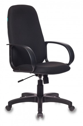Кресло руководителя Бюрократ CH-808AXSN/#B черный 3C11 в Тавде - tavda.mebel-74.com | фото
