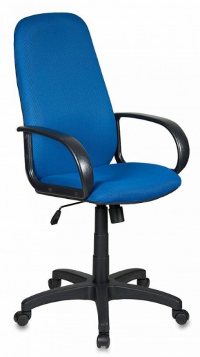 Кресло руководителя Бюрократ CH-808AXSN/TW-10 синий в Тавде - tavda.mebel-74.com | фото