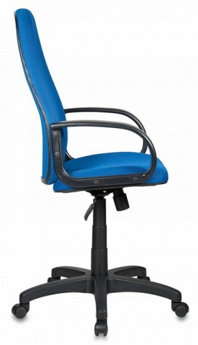 Кресло руководителя Бюрократ CH-808AXSN/TW-10 синий в Тавде - tavda.mebel-74.com | фото