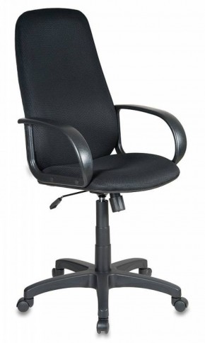 Кресло руководителя Бюрократ CH-808AXSN/TW-11 черный в Тавде - tavda.mebel-74.com | фото