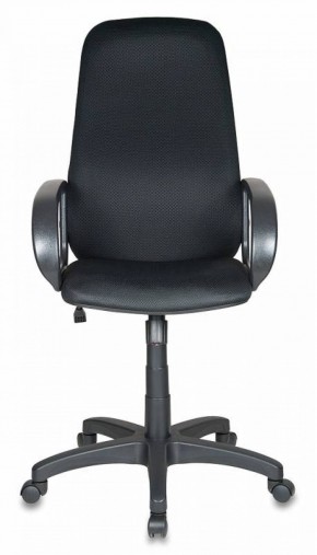 Кресло руководителя Бюрократ CH-808AXSN/TW-11 черный в Тавде - tavda.mebel-74.com | фото