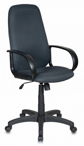 Кресло руководителя Бюрократ CH-808AXSN/TW-12 серый в Тавде - tavda.mebel-74.com | фото