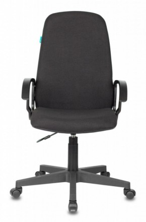 Кресло руководителя Бюрократ CH-808LT/#B черный 3C11 в Тавде - tavda.mebel-74.com | фото