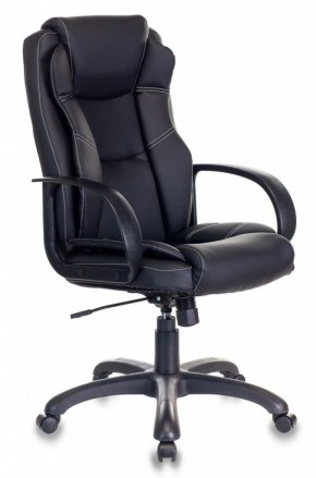 Кресло руководителя Бюрократ CH-839/BLACK черный Пегас в Тавде - tavda.mebel-74.com | фото