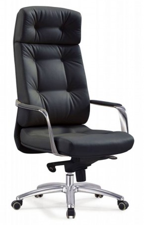 Кресло руководителя Бюрократ _DAO/BLACK черный в Тавде - tavda.mebel-74.com | фото