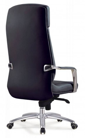 Кресло руководителя Бюрократ _DAO/BLACK черный в Тавде - tavda.mebel-74.com | фото