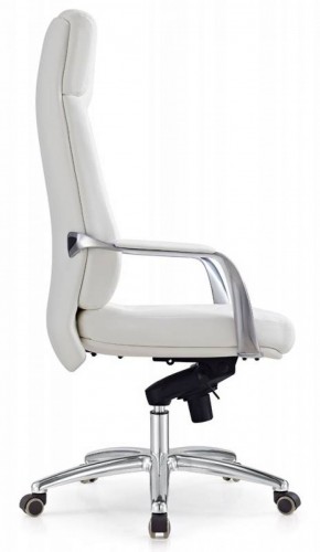 Кресло руководителя Бюрократ _DAO/WHITE белый в Тавде - tavda.mebel-74.com | фото