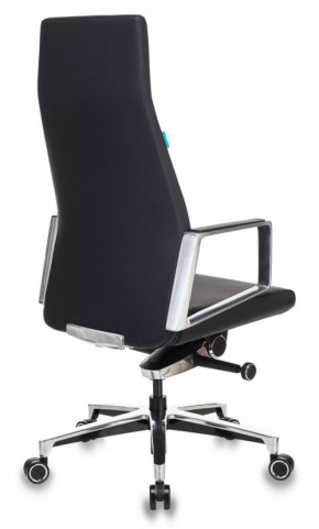 Кресло руководителя Бюрократ _JONS/BLACK черный в Тавде - tavda.mebel-74.com | фото