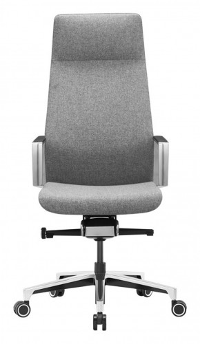 Кресло руководителя Бюрократ _JONS/CASHGREY серый в Тавде - tavda.mebel-74.com | фото