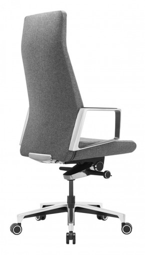 Кресло руководителя Бюрократ _JONS/CASHGREY серый в Тавде - tavda.mebel-74.com | фото