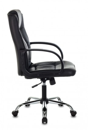 Кресло руководителя Бюрократ T-800N/BLACK черный в Тавде - tavda.mebel-74.com | фото