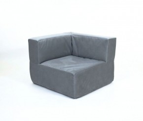 Кресло-угловое-модуль бескаркасное Тетрис 30 (Серый) в Тавде - tavda.mebel-74.com | фото