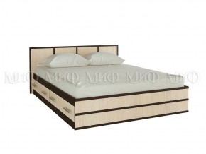 САКУРА Кровать 1200 с ящиками в Тавде - tavda.mebel-74.com | фото