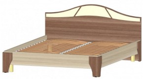 ВЕРОНА Кровать 1600 с основанием (ясень шимо комб.) в Тавде - tavda.mebel-74.com | фото