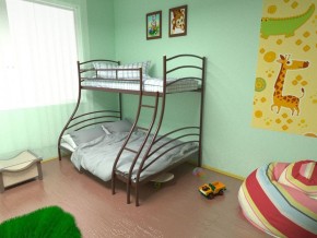 Кровать 2-х ярусная Глория 1400*1900 (МилСон)  в Тавде - tavda.mebel-74.com | фото