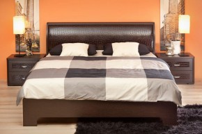 Кровать-3 1600 Парма в Тавде - tavda.mebel-74.com | фото