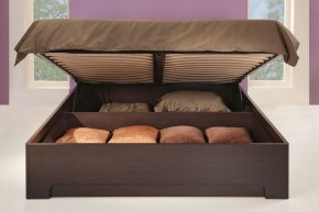Кровать-3 с подъемным основанием 1600 Парма в Тавде - tavda.mebel-74.com | фото