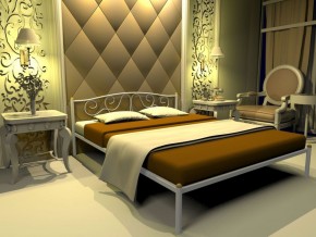 Кровать Ангелина (МилСон) в Тавде - tavda.mebel-74.com | фото