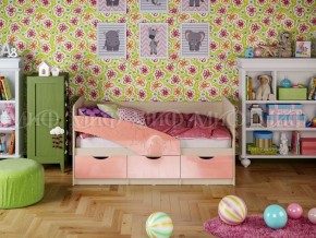 Кровать Бабочки (Розовый металлик) 1600 в Тавде - tavda.mebel-74.com | фото